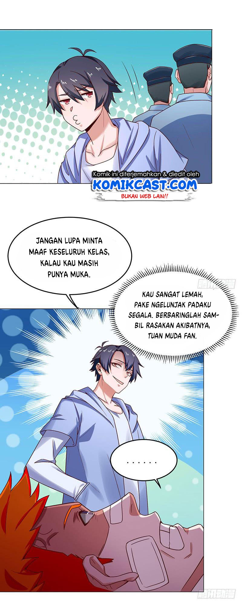 Carrying The Goddess Along Chapter 31 Bahasa Indonesia